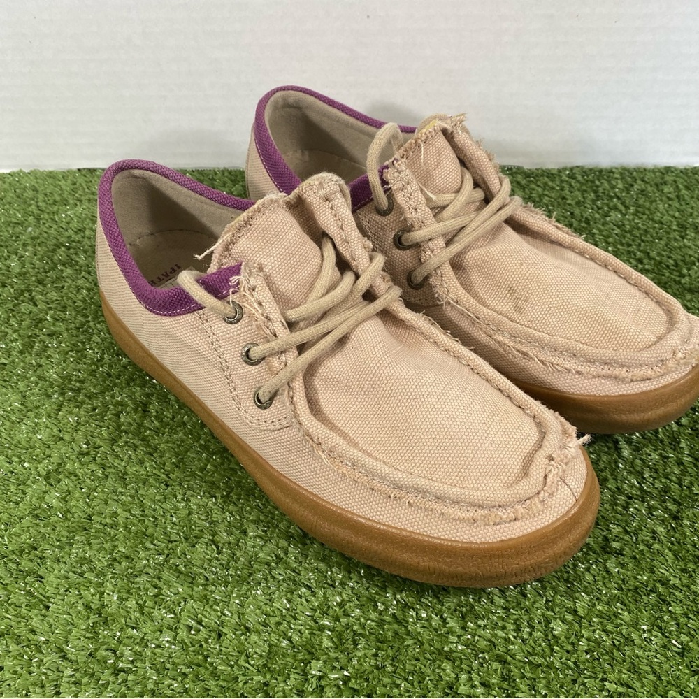 iPath Hemp Cats Catkin Skate Shoes Men's 10 Skateboard Beige Vintage Retro Rare